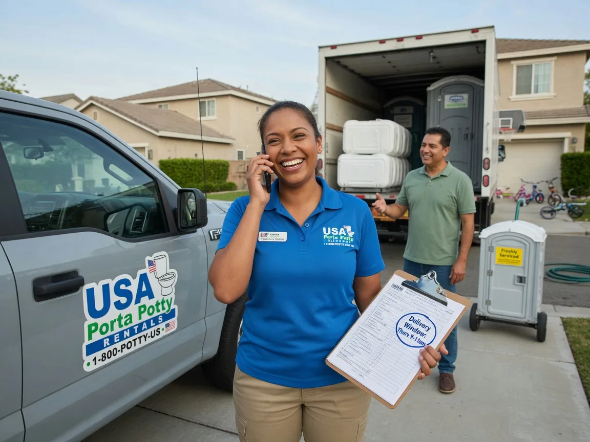 Porta Potty Rental Sarona, WI FAQs