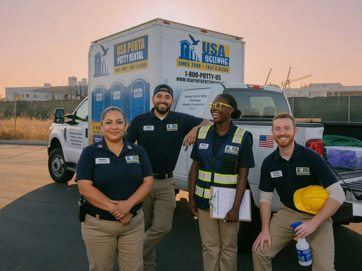 Portable Toilet Rental company in Sarona, WI