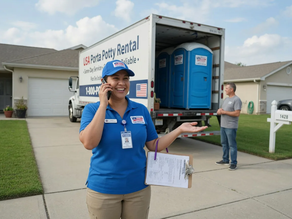 Portable Toilet Rental Sarona, WI FAQs