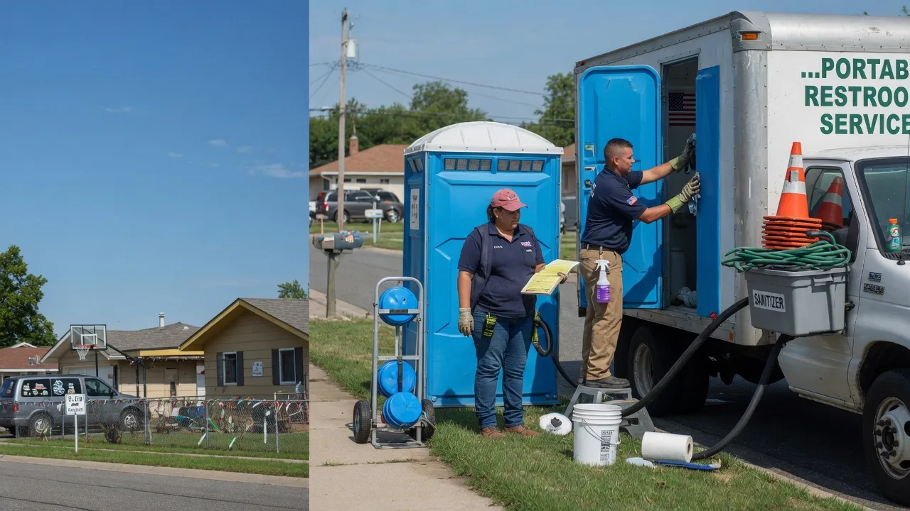 Portable Toilet Rental in Sarona, WI near me
